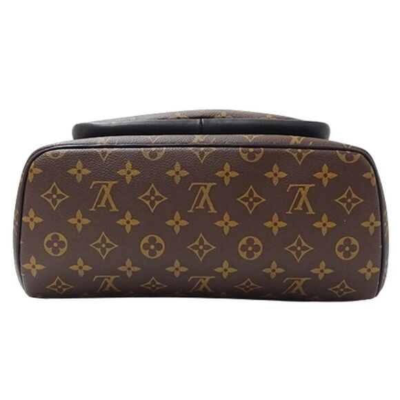 Louis Vuitton Monogram Macassar Rucksack Backpack Josh Brown Black - Picture 3 of 10